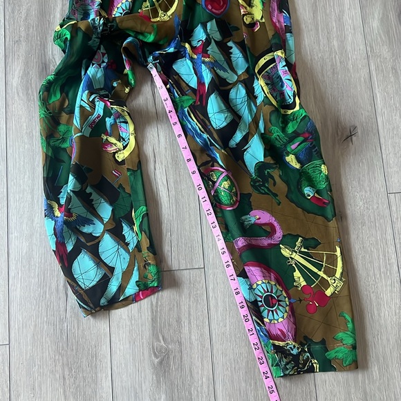 Sportmax | Silk Blend Pants - Picture 6 of 8